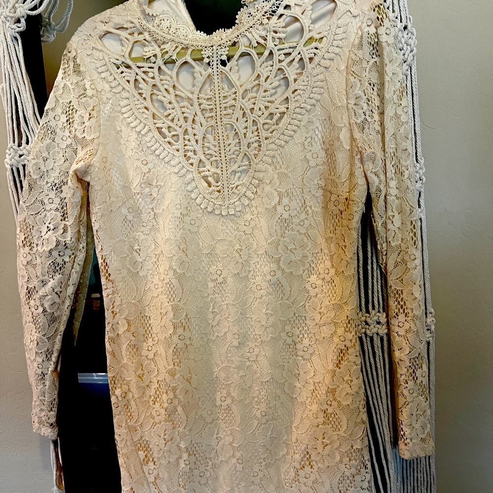 Ivory dress